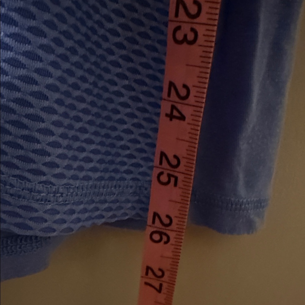 Zyia Active Powder Blue Racerback Tank Top Medium - Picture 6 of 6